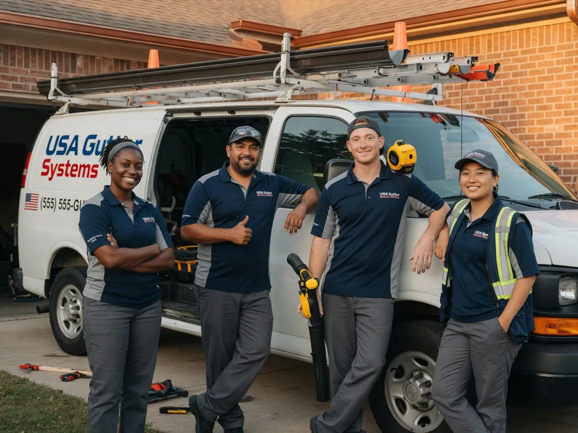 Gutter Installation company in Sparta, GA