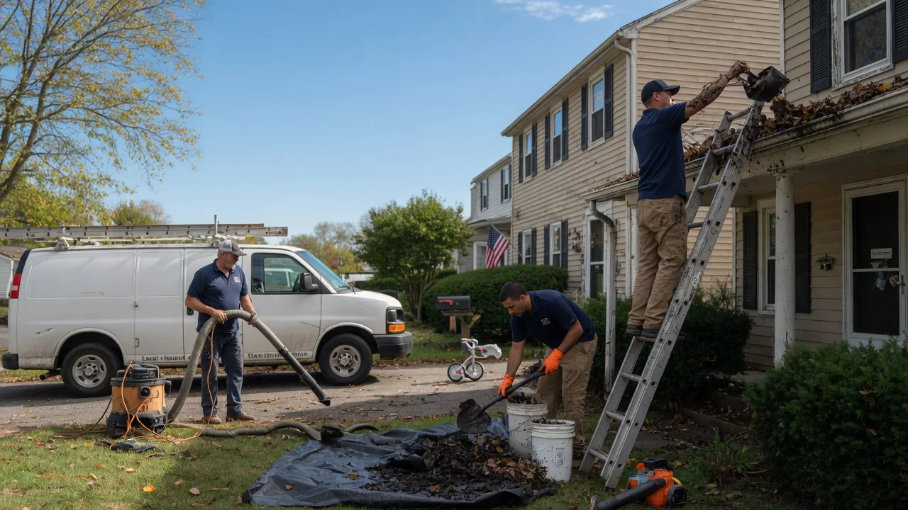 Gutter Installation in Sparta, GA near me